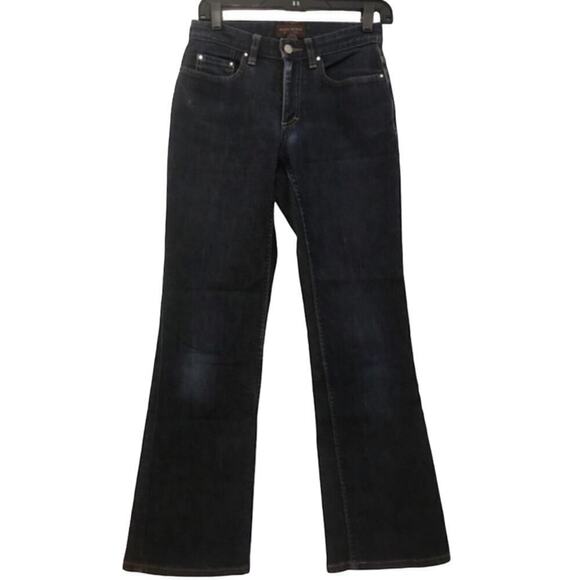 Banana Republic Jeans Bootcut‎ Denim Size 0 Long - Picture 1 of 9